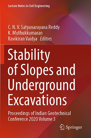 Stability of Slopes and Underground Excavations