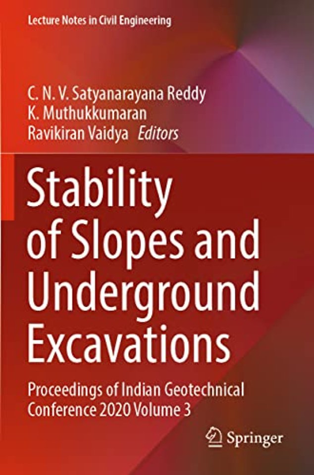 Stability of Slopes and Underground Excavations