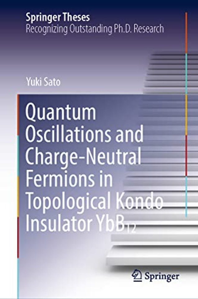 Quantum Oscillations and Charge-Neutral Fermions in Topological Kondo Insulator YbB₁₂