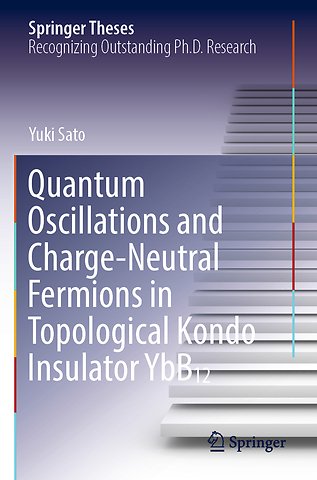 Quantum Oscillations and Charge-Neutral Fermions in Topological Kondo Insulator YbB₁₂