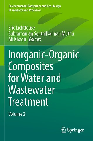 Inorganic-Organic Composites for Water and Wastewater Treatment