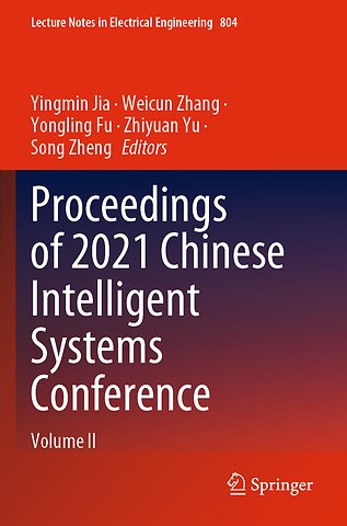 Proceedings of 2021 Chinese Intelligent Systems Conference