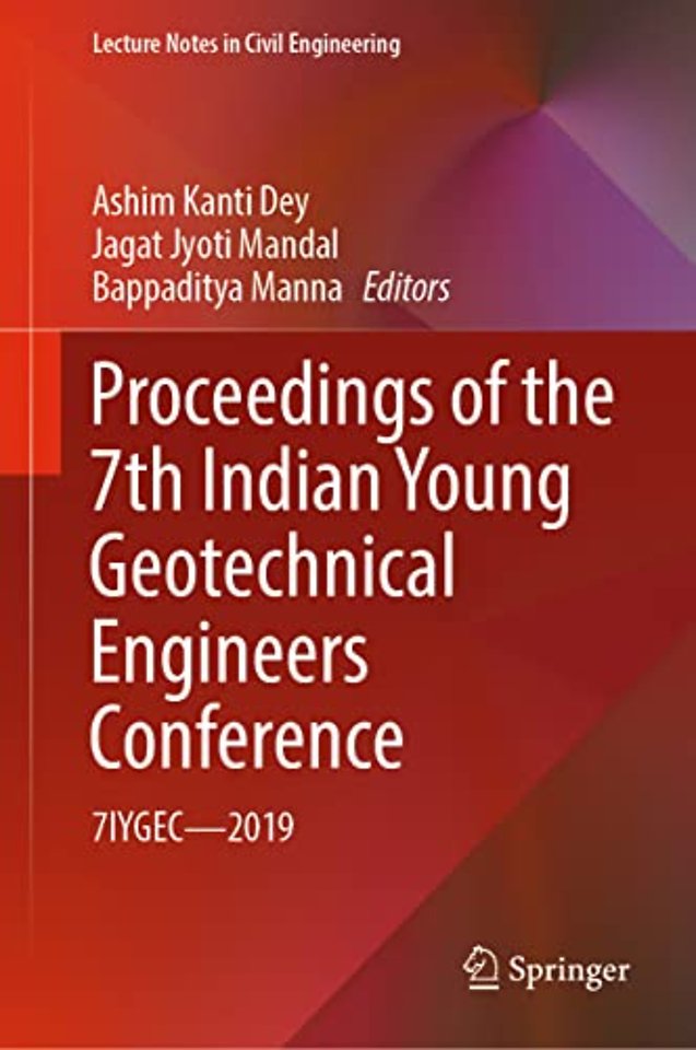 Proceedings of the 7th Indian Young Geotechnical Engineers Conference