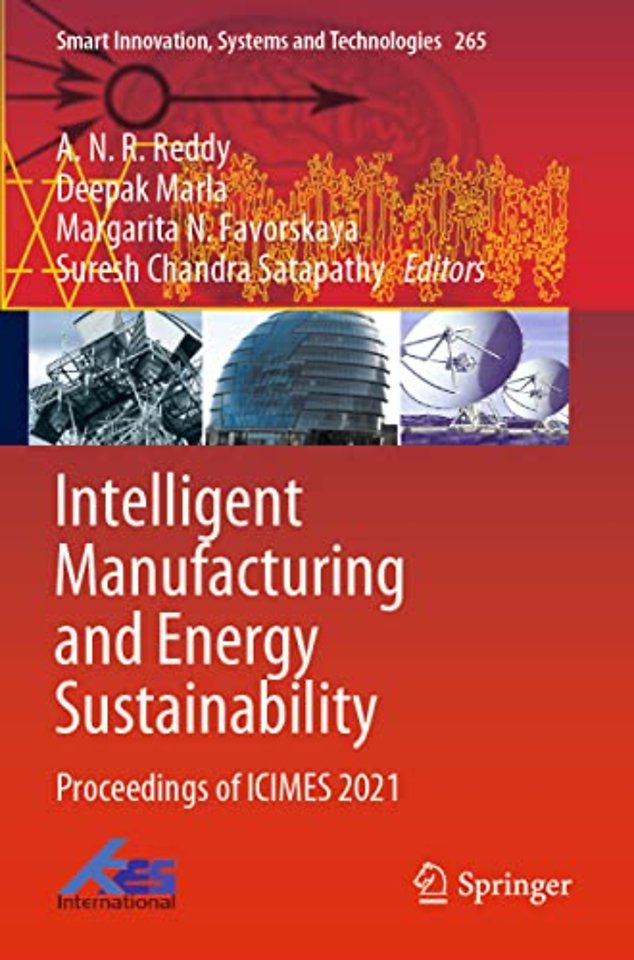 Intelligent Manufacturing and Energy Sustainability