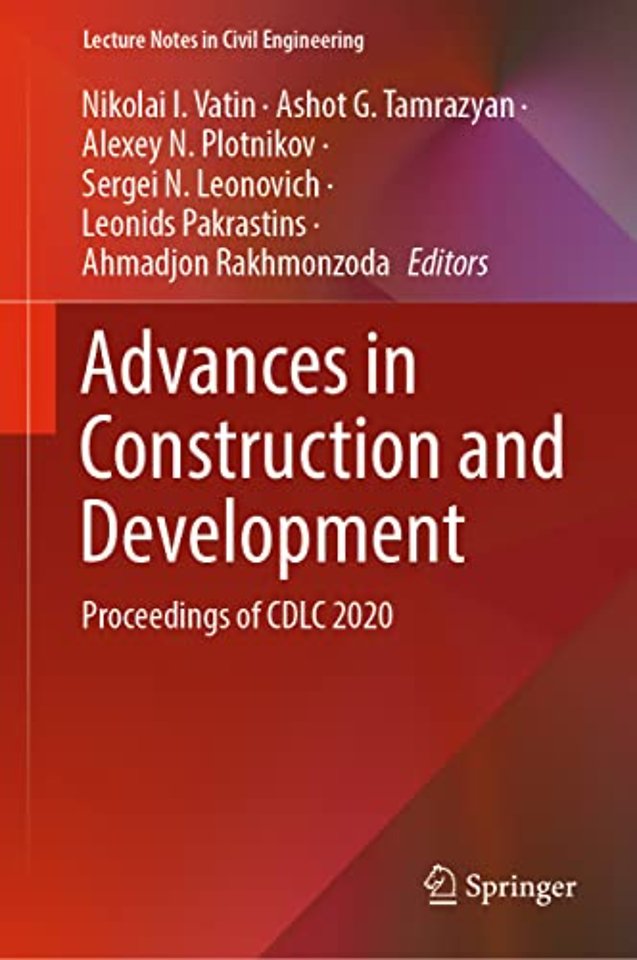 Advances in Construction and Development