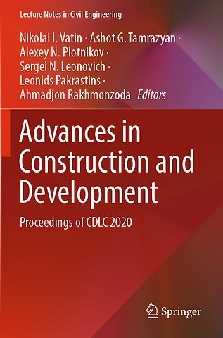 Advances in Construction and Development