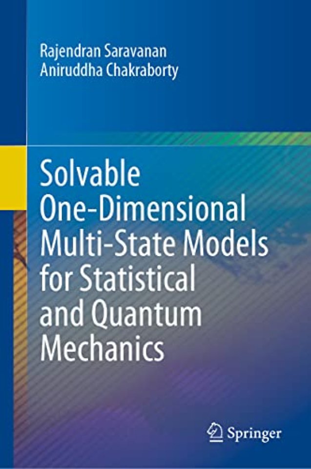 Solvable One-Dimensional Multi-State Models for Statistical and Quantum Mechanics