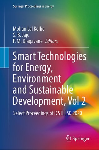 Smart Technologies for Energy, Environment and Sustainable Development, Vol 2