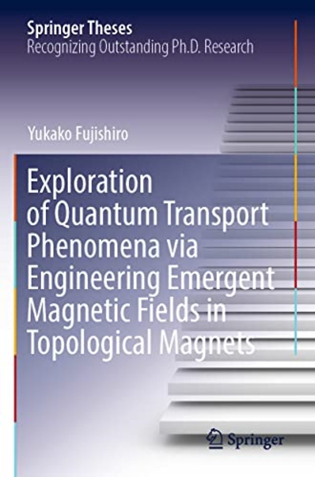 Exploration of Quantum Transport Phenomena via Engineering Emergent Magnetic Fields in Topological Magnets