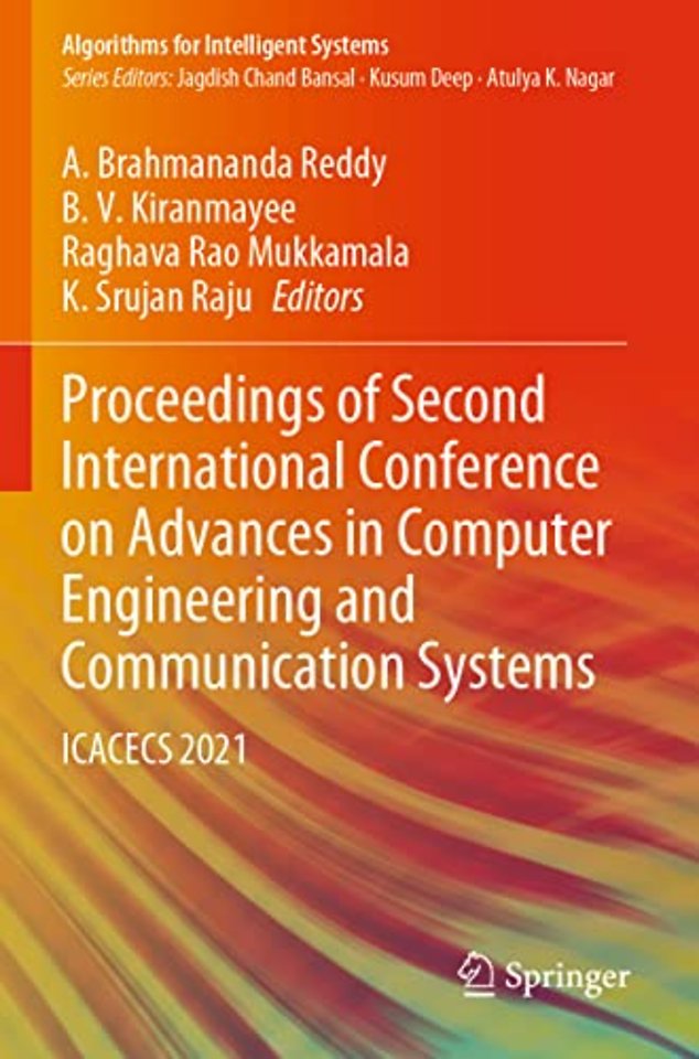 Proceedings of Second International Conference on Advances in Computer Engineering and Communication Systems