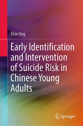 Early Identification and Intervention of Suicide Risk in Chinese Young Adults