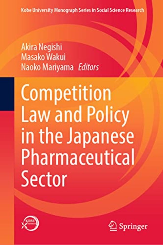 Competition Law and Policy in the Japanese Pharmaceutical Sector