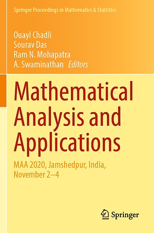 Mathematical Analysis and Applications