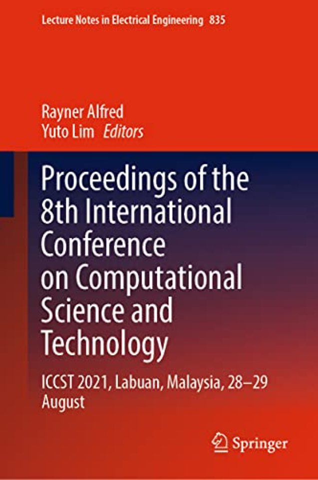 Proceedings of the 8th International Conference on Computational Science and Technology