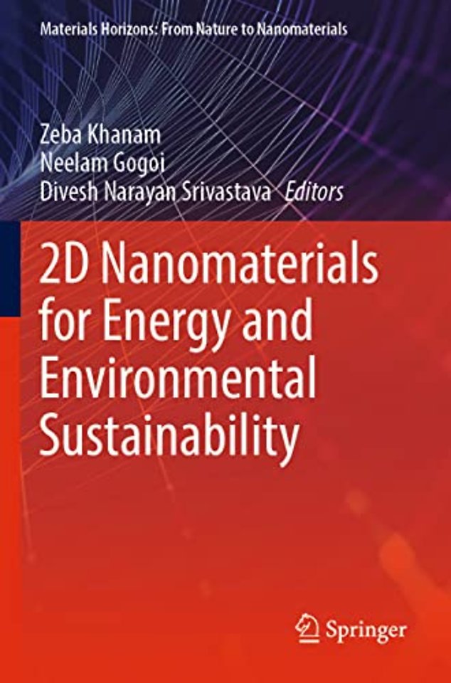 2D Nanomaterials for Energy and Environmental Sustainability