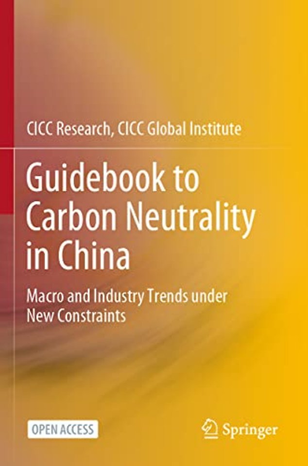Guidebook to Carbon Neutrality in China