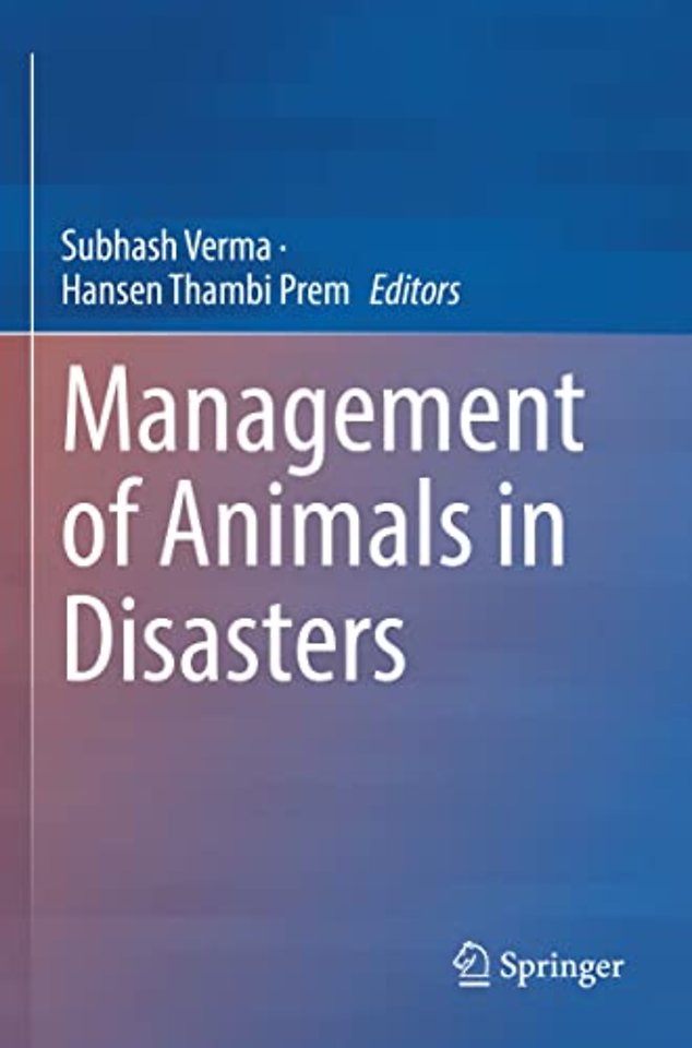Management of Animals in Disasters