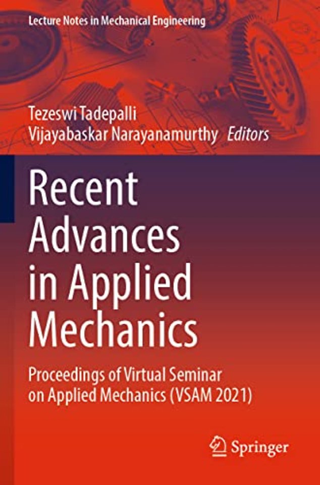 Recent Advances in Applied Mechanics