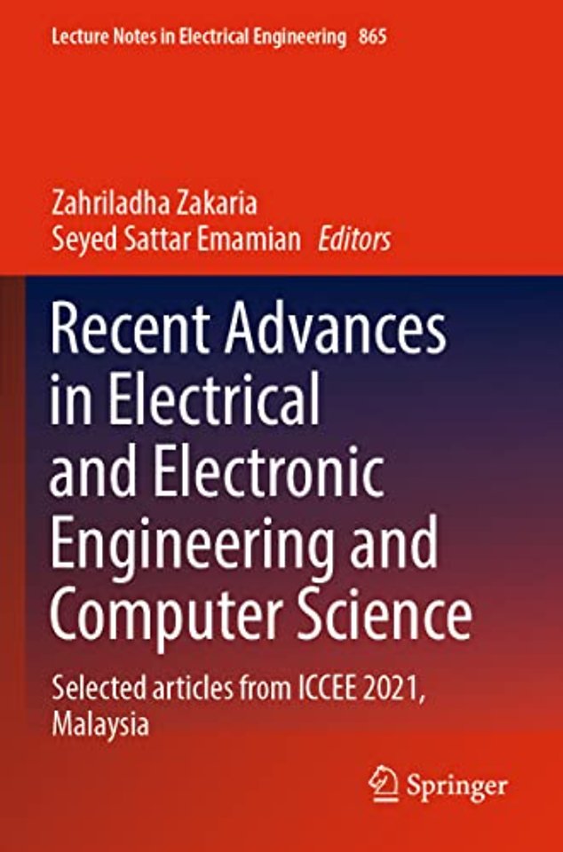 Recent Advances in Electrical and Electronic Engineering and Computer Science