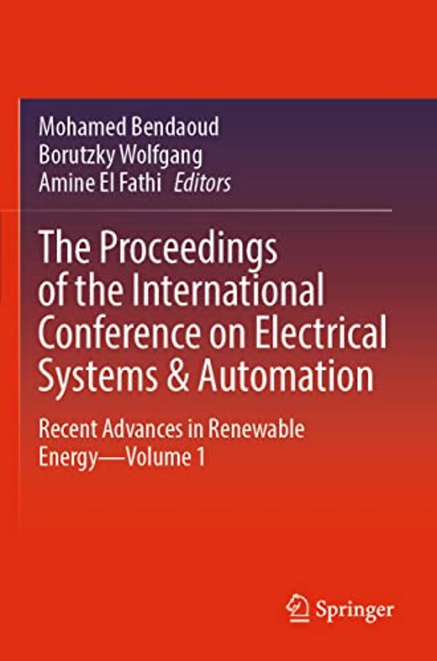 The Proceedings of the International Conference on Electrical Systems & Automation
