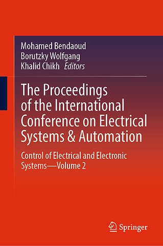 The Proceedings of the International Conference on Electrical Systems & Automation