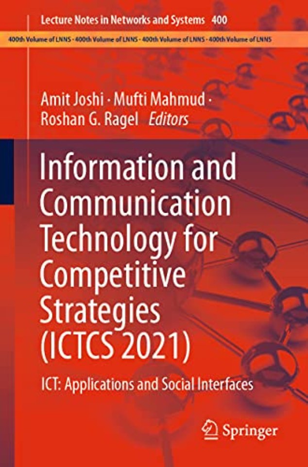 Information and Communication Technology for Competitive Strategies (ICTCS 2021)