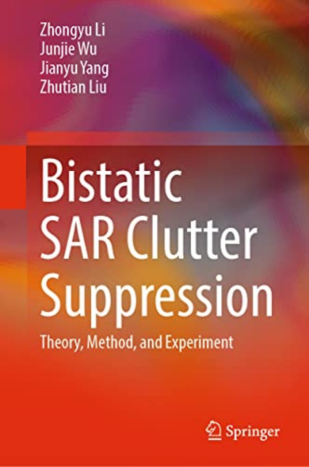 Bistatic SAR Clutter Suppression
