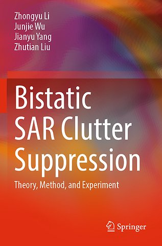Bistatic SAR Clutter Suppression