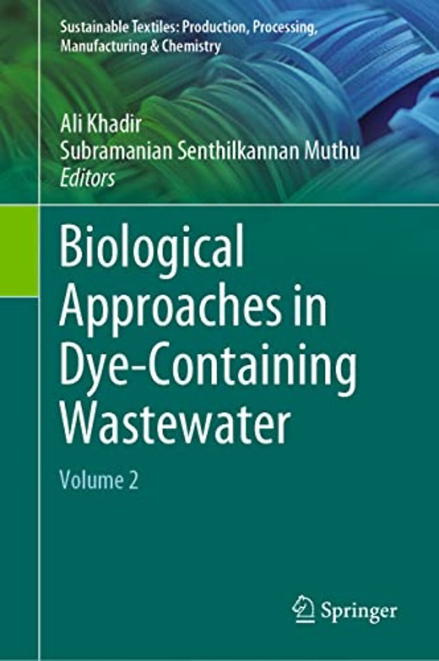 Biological Approaches in Dye-Containing Wastewater