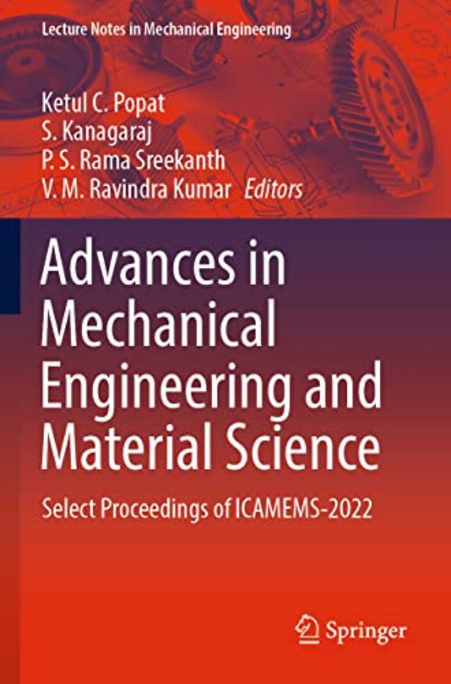 Advances in Mechanical Engineering and Material Science