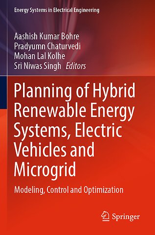 Planning of Hybrid Renewable Energy Systems, Electric Vehicles and Microgrid
