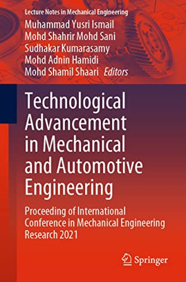 Technological Advancement in Mechanical and Automotive Engineering