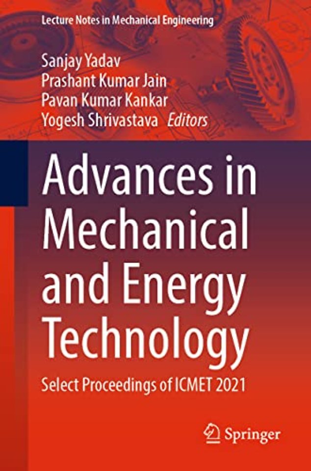 Advances in Mechanical and Energy Technology
