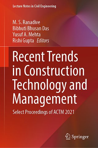 Recent Trends in Construction Technology and Management