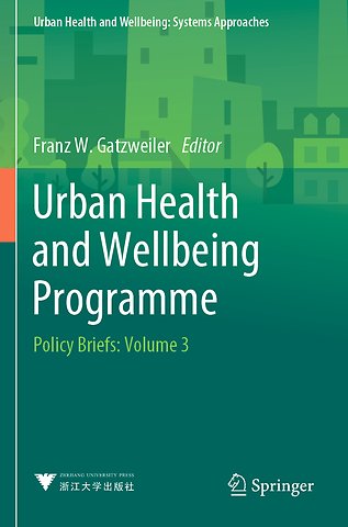Urban Health and Wellbeing Programme