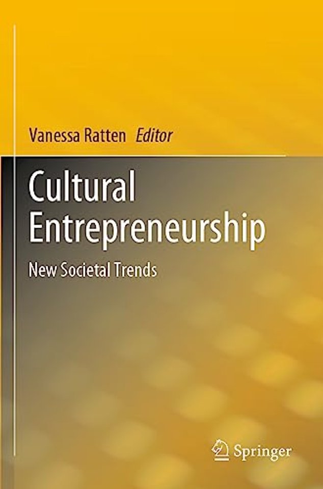 Cultural Entrepreneurship