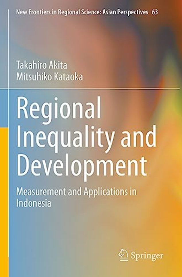 Regional Inequality and Development