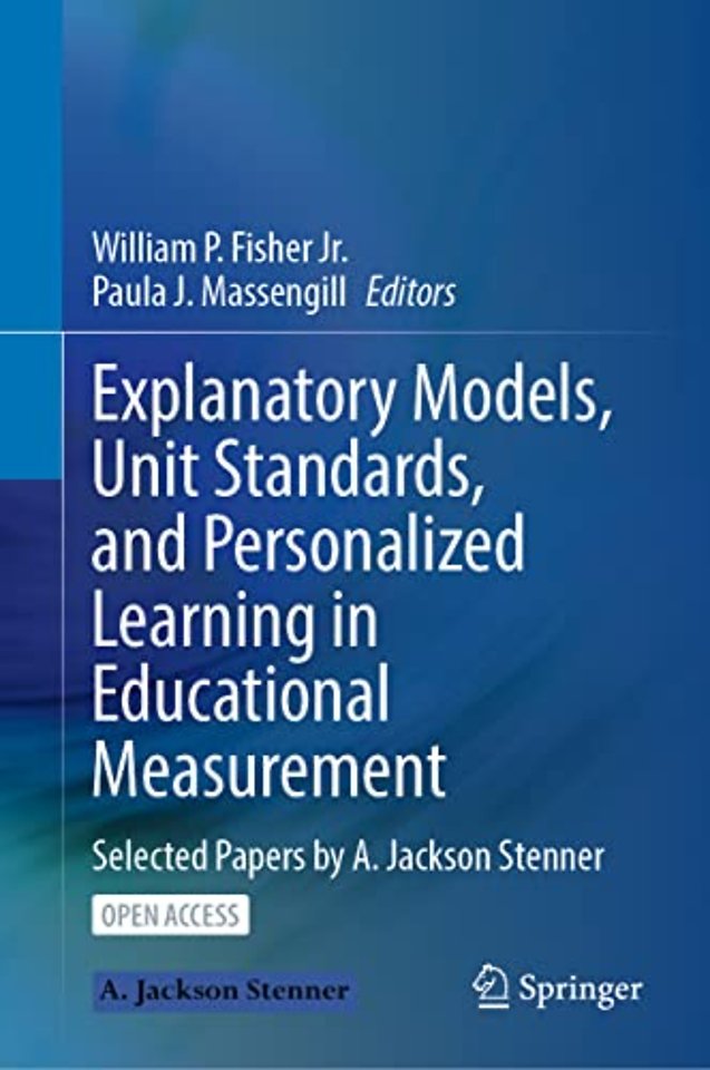 Explanatory Models, Unit Standards, and Personalized Learning in Educational Measurement