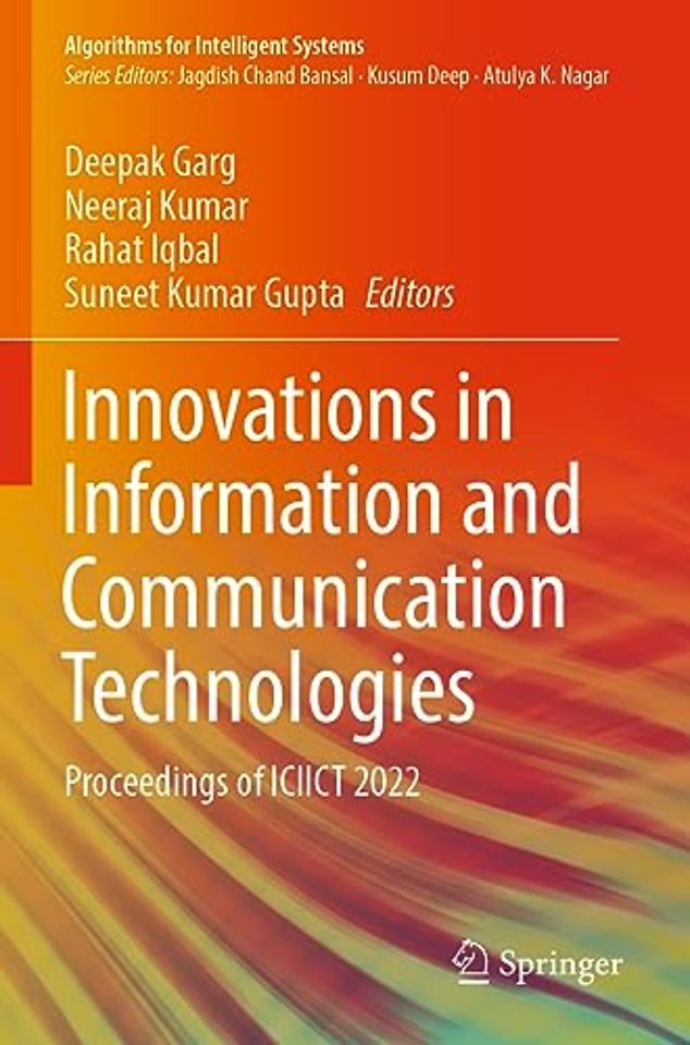 Innovations in Information and Communication Technologies
