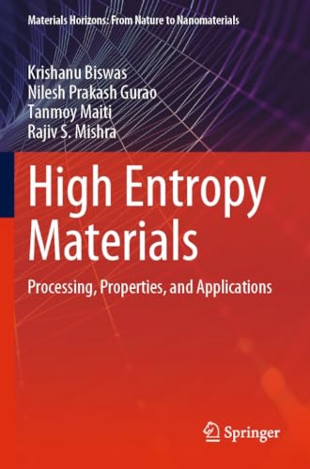 High Entropy Materials
