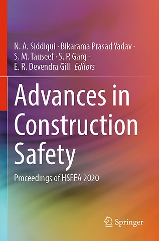 Advances in Construction Safety