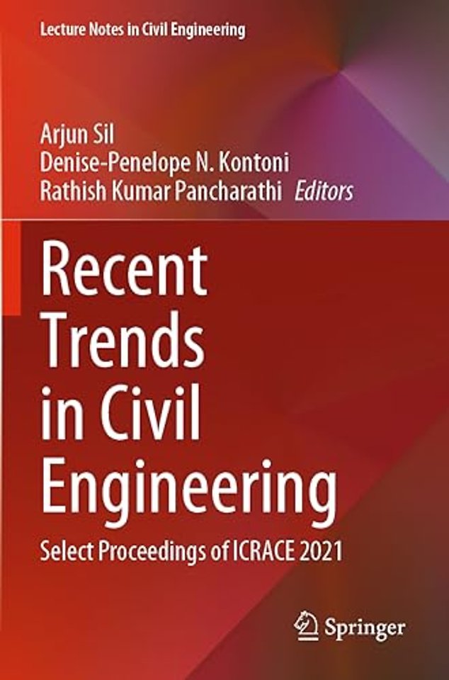 Recent Trends in Civil Engineering