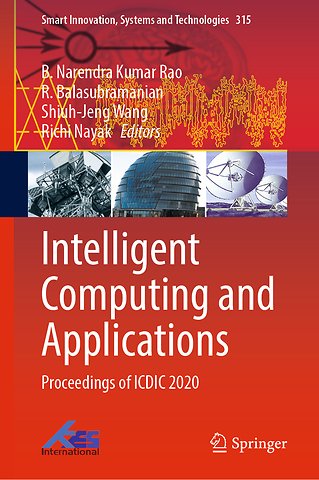 Intelligent Computing and Applications