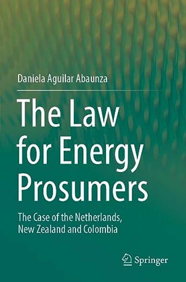 The Law for Energy Prosumers