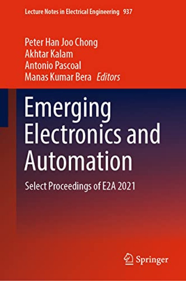 Emerging Electronics and Automation