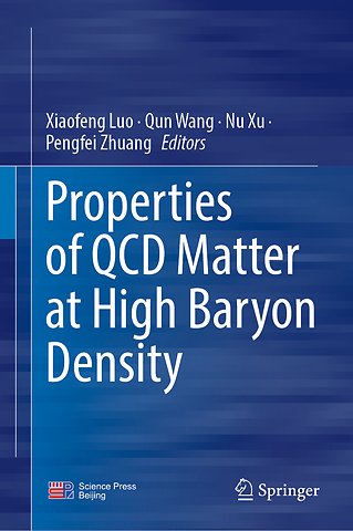 Properties of QCD Matter at High Baryon Density