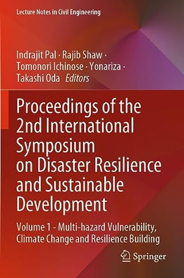 Proceedings of the 2nd International Symposium on Disaster Resilience and Sustainable Development