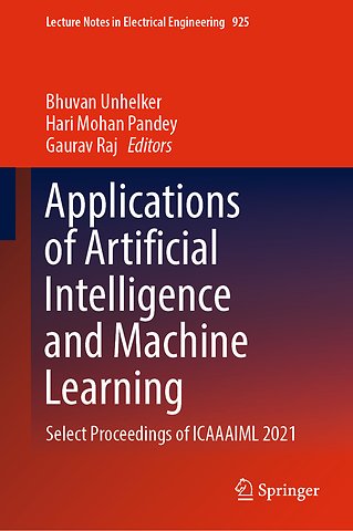 Applications of Artificial Intelligence and Machine Learning
