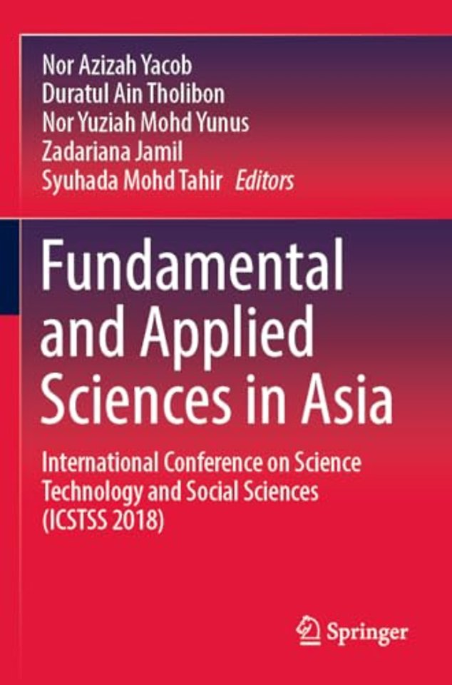 Fundamental and Applied Sciences in Asia