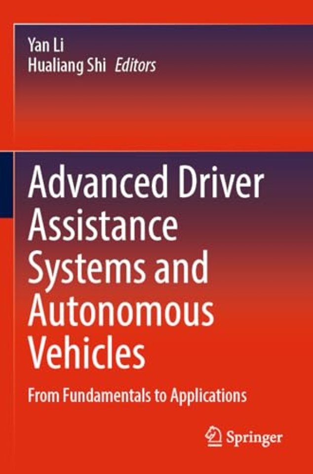 Advanced Driver Assistance Systems and Autonomous Vehicles